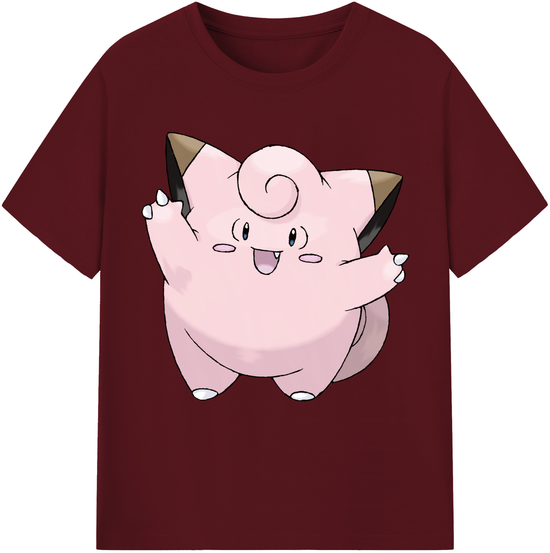 （画像用） ポケットモンスター Pokémon 綿100％半袖Tシャツ（フロントプリント）